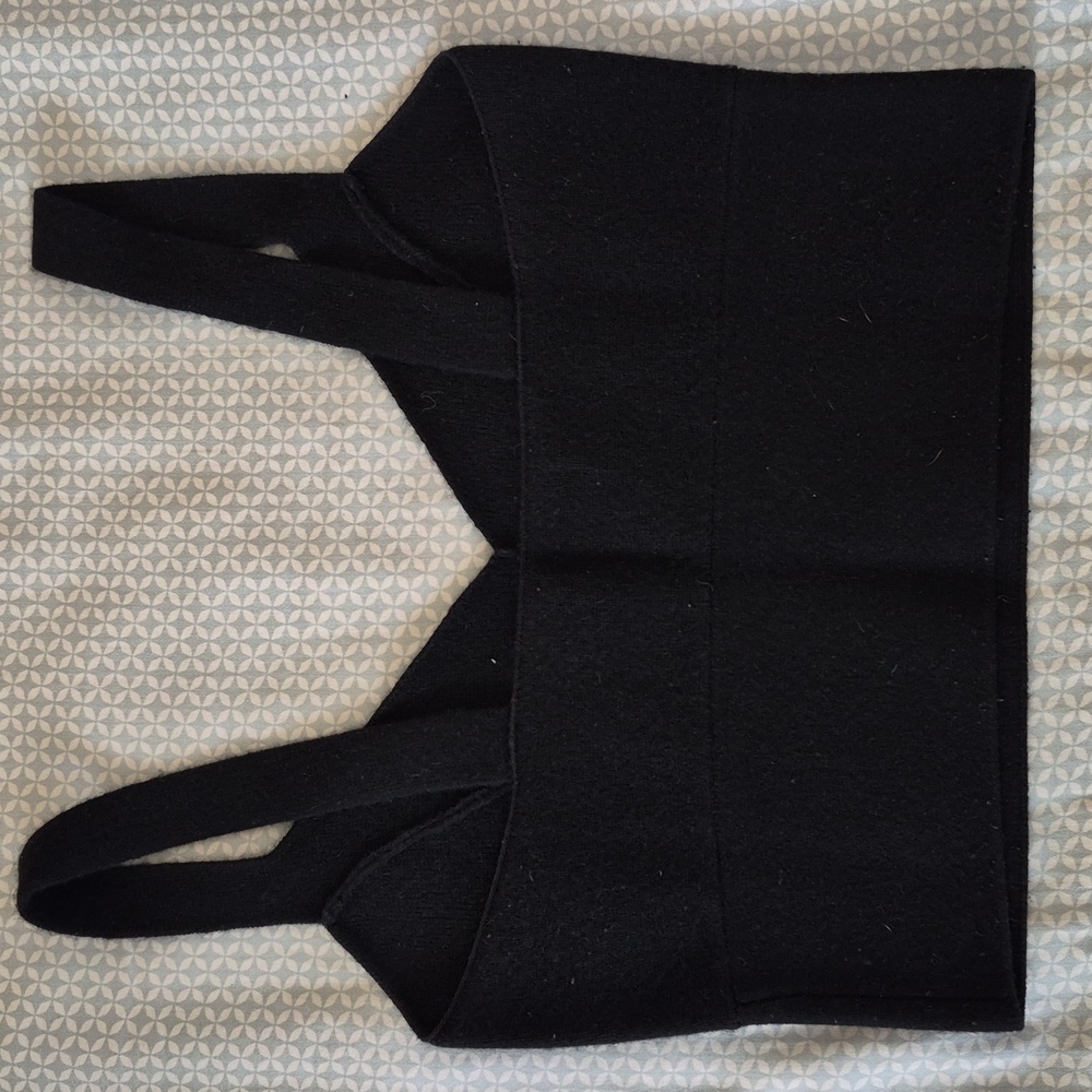 Maeve Cashmere Cropped Tank